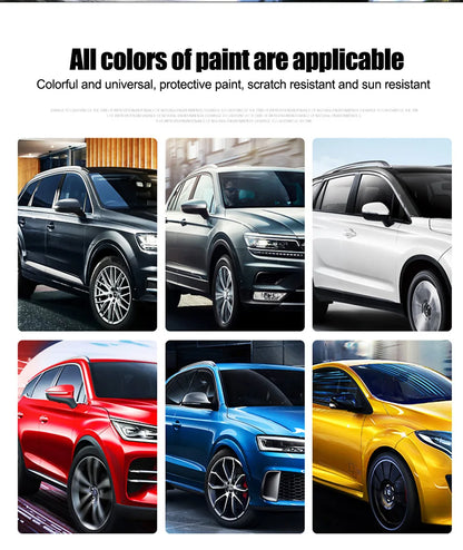 Car Ceramic Nano Coating - Hydrophobic Anti-Scratch Protection 100ML
