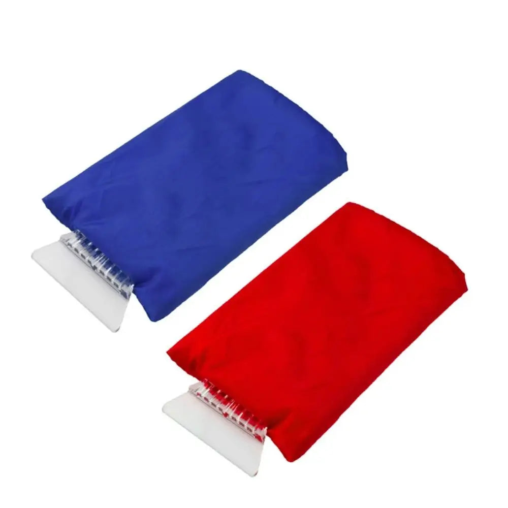 Car Ice Scraper Glove - Waterproof Snow Removal Handheld Tool