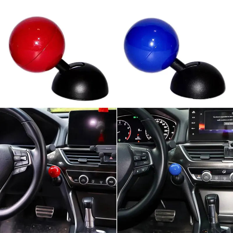 Car Push Start Button Cover - Auto Ignition One-Touch Rocker Switch