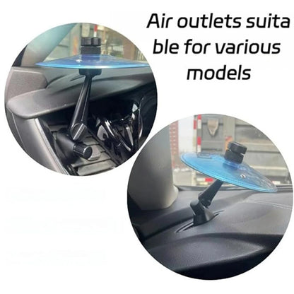 Car Drum Cymbals Air Vent Clip - Musical Instrument AC Ornament