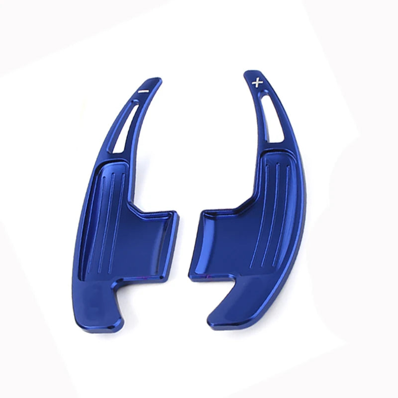 Ford Mustang Shift Paddles 2015-2019 - Aluminum Carbon Fiber Steering Wheel Extensions