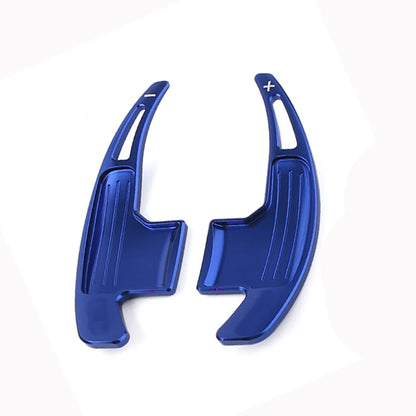 Ford Mustang Shift Paddles 2015-2019 - Aluminum Carbon Fiber Steering Wheel Extensions