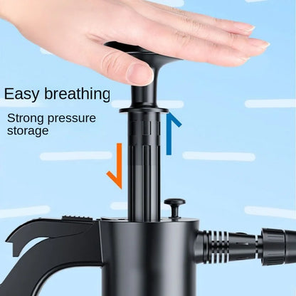 2L Foam Sprayer Car Wash - Hand Pump Snow Foam Cannon