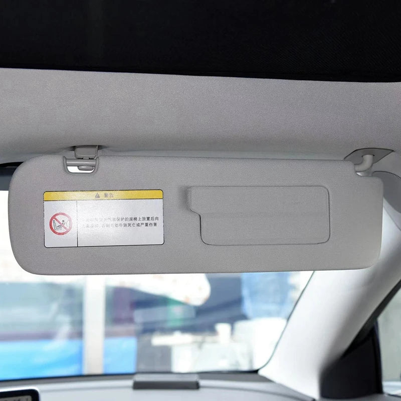 Tesla Model 3/Y Original Glass Sun Visor with Vanity Mirror