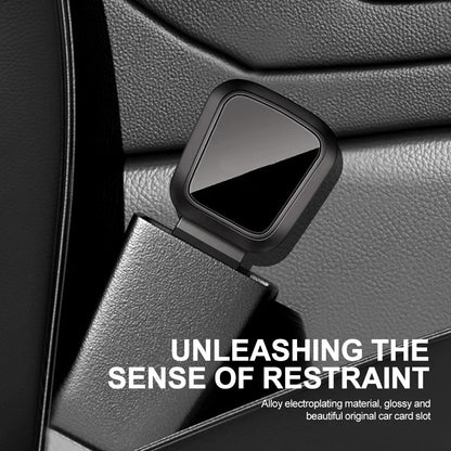 Car Seat Belt Extender Safety Buckle - Tesla Porsche Compatible