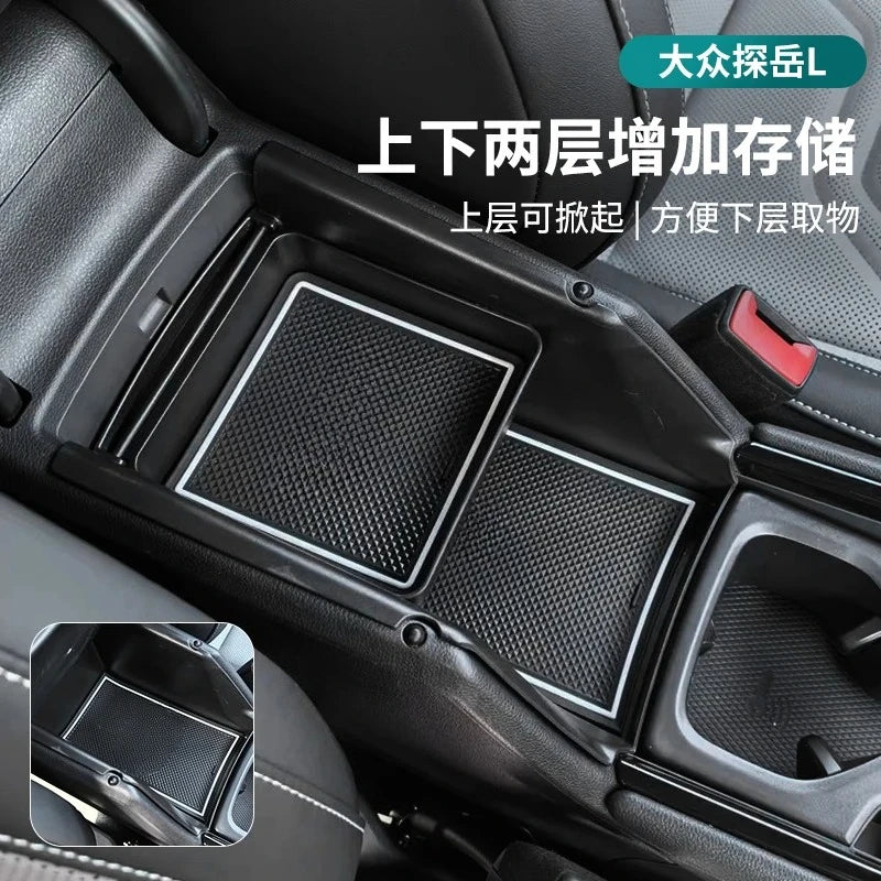 Volkswagen TAYRON L 2025 Center Console Armrest Storage Box