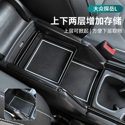 Volkswagen TAYRON L 2025 Center Console Armrest Storage Box