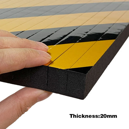 Garage Wall Protector 4PCS - Door Bumper Foam Parking Protection Stickers
