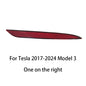 Tesla Model 3/Y/X/S Rear Bumper Reflector - Red Lens Light Cover Model 3 Right 1