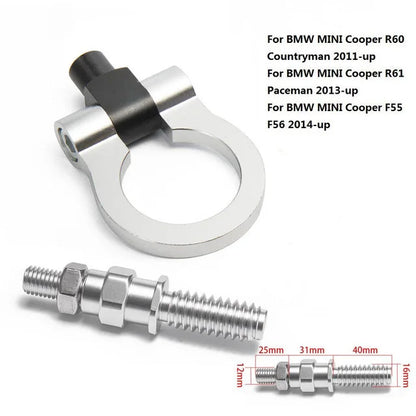 Universal Aluminum Towing Hook - JDM Trailer Towbar BMW VW Mercedes