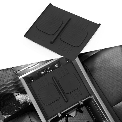 Hyundai Santa Fe Storage Box Cup Holder - 2024-2025 Interior Organizer