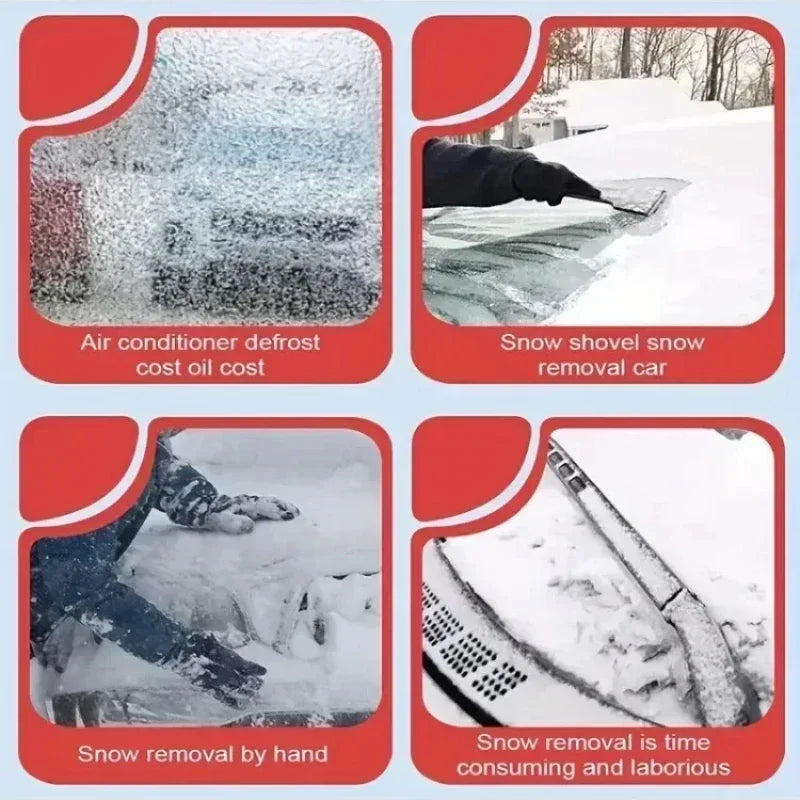 Car snow shield front windshield snow shield winter frost and frost Windows winter car clothing cover thickened