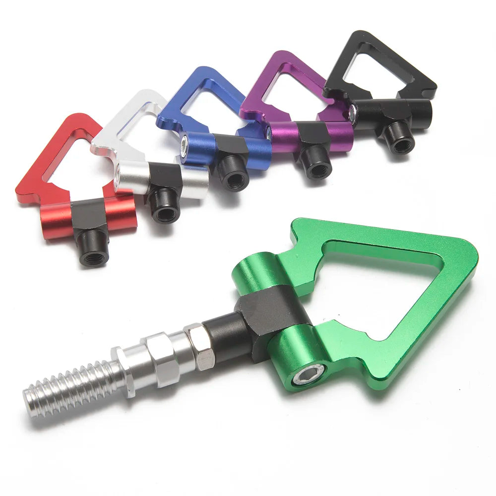Universal Aluminum Towing Hook - JDM Trailer Towbar BMW VW Mercedes