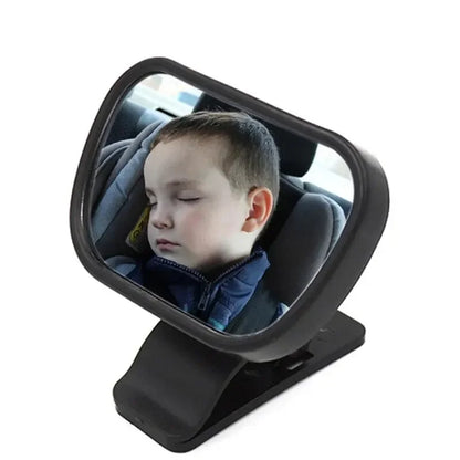 Baby Car Mirror - Adjustable Rear Seat Child Monitor