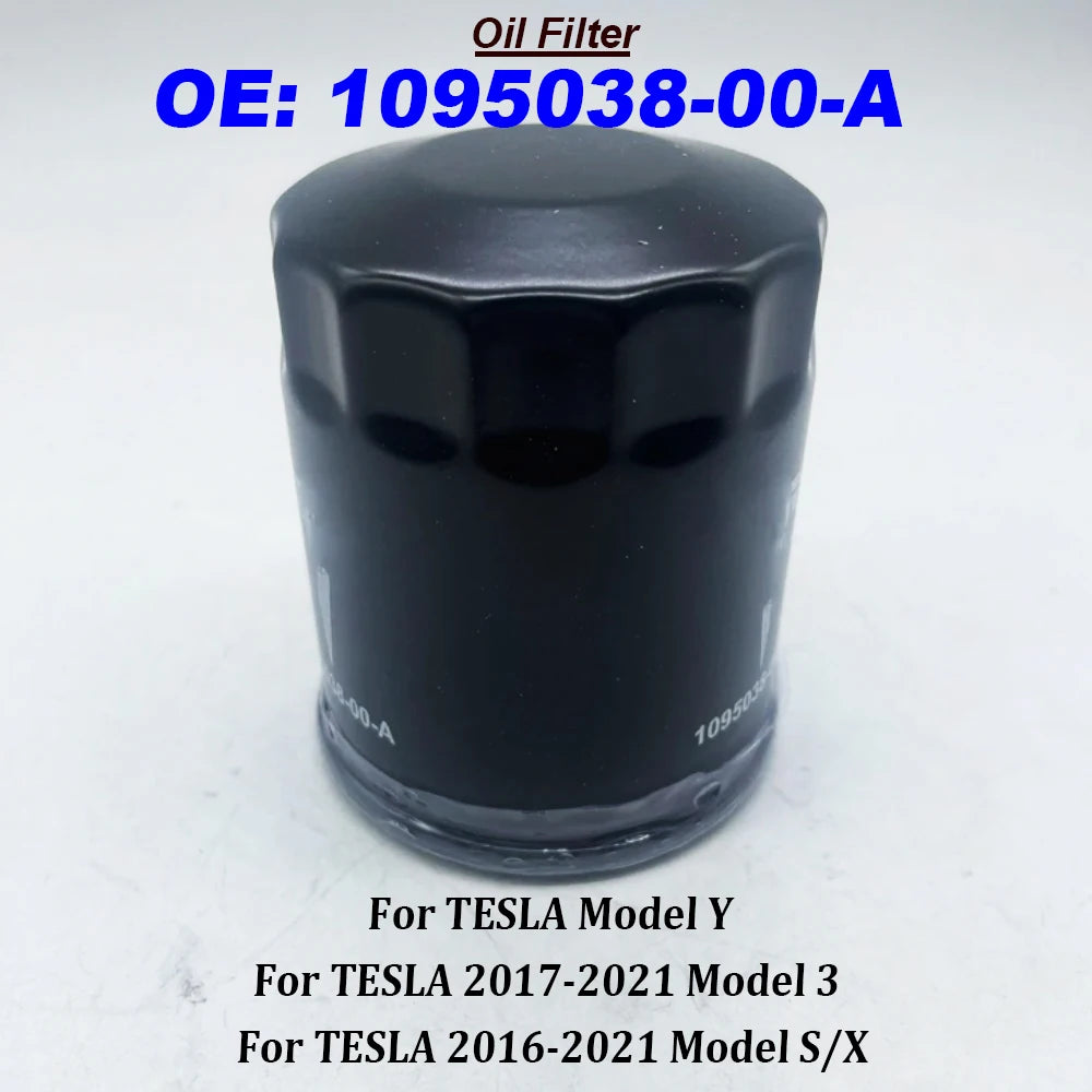 Tesla Drive Unit Oil Filter - OEM Part 1095038-00-A