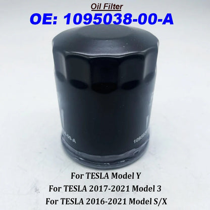 Tesla Drive Unit Oil Filter - OEM Part 1095038-00-A
