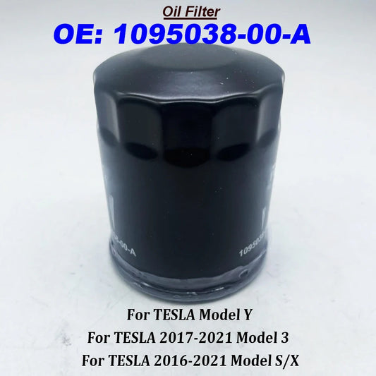 Tesla Drive Unit Oil Filter - OEM Part 1095038-00-A