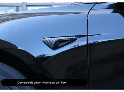 Tesla Model 3 Highland 2024 Yan Kamera Koruyucu Kapak - ABS Lens Koruma