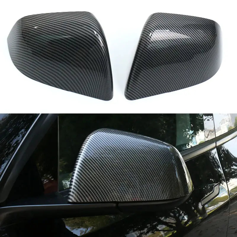 Tesla Model 3 Highland Carbon Fiber Mirror Covers - ABS