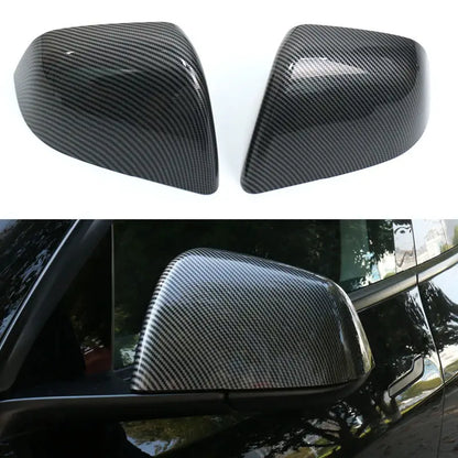 Tesla Model 3 Highland Carbon Fiber Mirror Covers - ABS