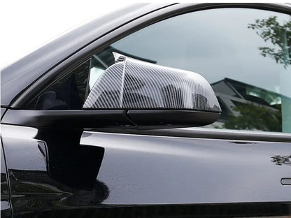 Tesla Model 3 Highland Y Mirror Covers - Carbon Fiber Caps