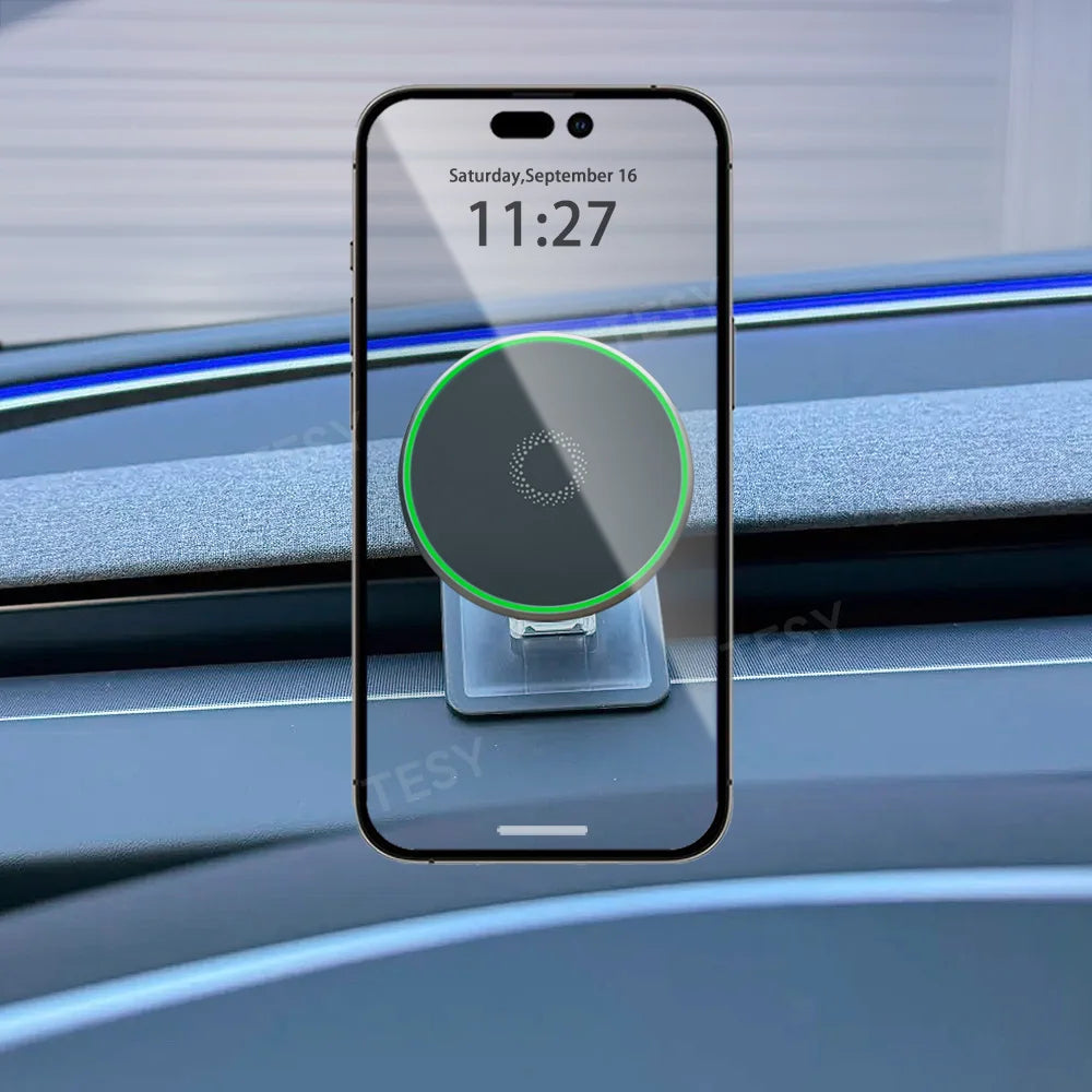 Tesla Model Y Juniper Magnetic Phone Mount - iPhone Holder