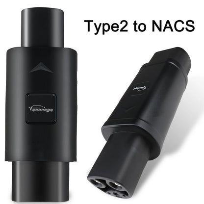 Type2 to Tesla Adapter AC 7.2KW - Model S/X/3 Charging