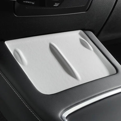 Tesla Model Y Model 3 Carbon Fiber Console - Wireless Charging