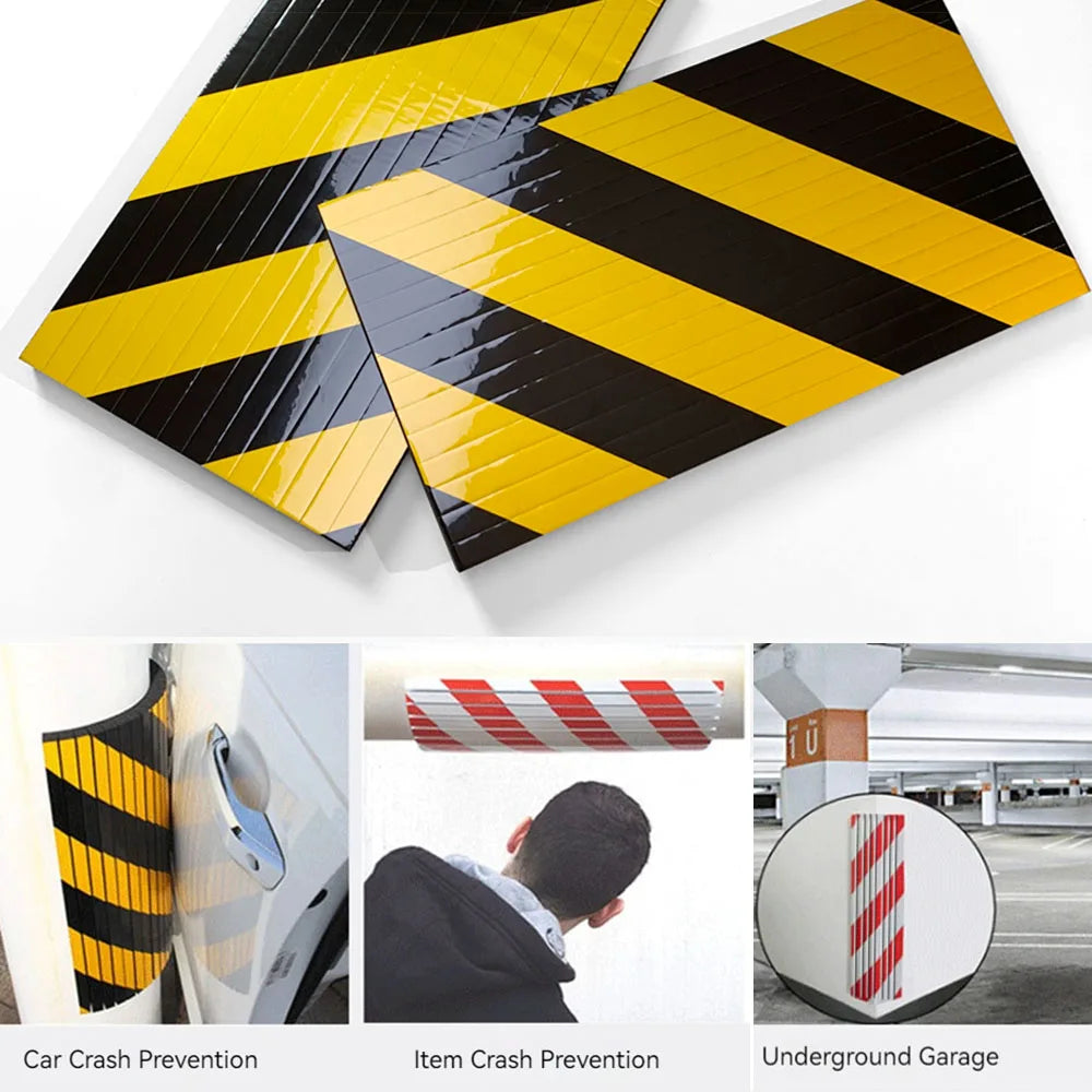 Garage Wall Protector 4PCS - Door Bumper Foam Parking Protection Stickers
