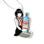 JDM Car Air Freshener Rearview Mirror Perfume - Turbo Brake Disc