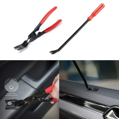 Car Headlight Repair Tool - Trim Clip Removal Pliers for Door Panel Fascia Dash Interior