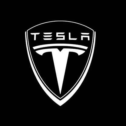 Tesla LED Door Welcome Light - Logo Projector Lamp 2pcs 03