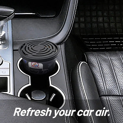 Car Air Freshener Bubble Gum Scent - Organic Odor Eliminator