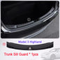 Tesla Model Y 3 Trunk Sill Guard - Juniper Cargo Mat Bumper Protector