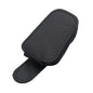 Premium Car Sunglasses Holder - Magnetic Sun Visor Clip with Leather Case for Eyeglasses & Cards