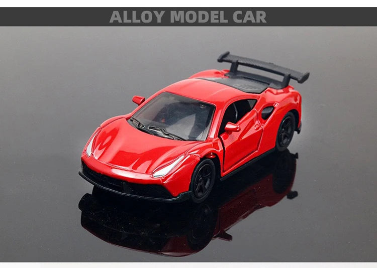 Drift Car Dashboard Toy Model - Swing Turning Sports Race Ornament