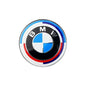 BMW Hood Emblem Badge 74mm/82mm - Front Rear Logo for All BMW Models