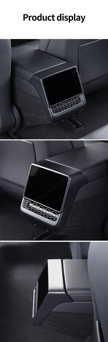 Tesla Model 3 Y Air Outlet Cover - Highland Juniper Rear Console Vent