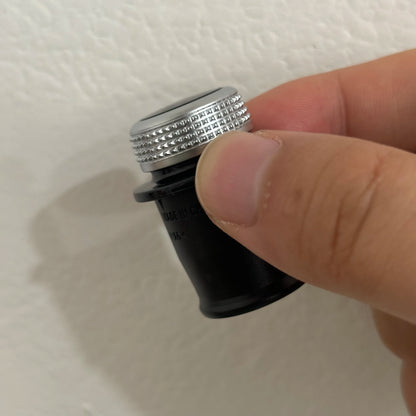 Audi Chrome Cigarette Lighter Cover - Decorative Plug for A3 A4 A5 Q2 Q7 R8