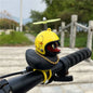 Car Duck Ornament Bicycle Horn - Squeeze Bell with Helmet Straps