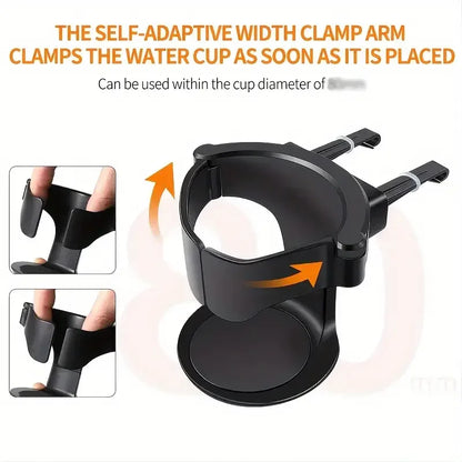 Universal Car Air Vent Cup Holder - Drink Bottle Holder Stand for Auto Truck Water