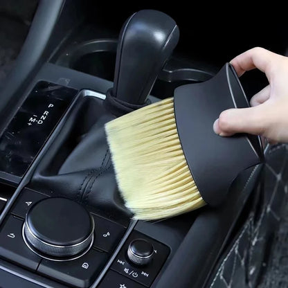 Car Interior Cleaning Brush - Soft Dust Brush for Air Vents & Gaps