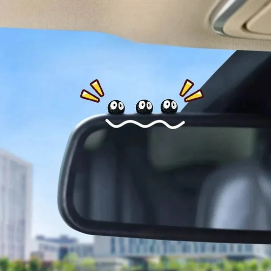 Cute Black Elf Car Interior Decoration - Rearview Mirror Ornaments