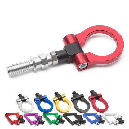 Universal Aluminum Towing Hook - JDM Trailer Towbar BMW VW Mercedes