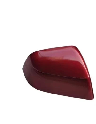 Tesla Model Y Juniper 2025 Mirror Cover - Exterior Shell Red Left