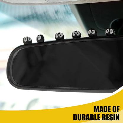 Cute Mini Animal Car Dashboard Accessories - Rearview Mirror Decor