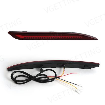 Tesla Model 3/Y Rear Bumper Reflector - Dynamic Turn Signal 2017-22