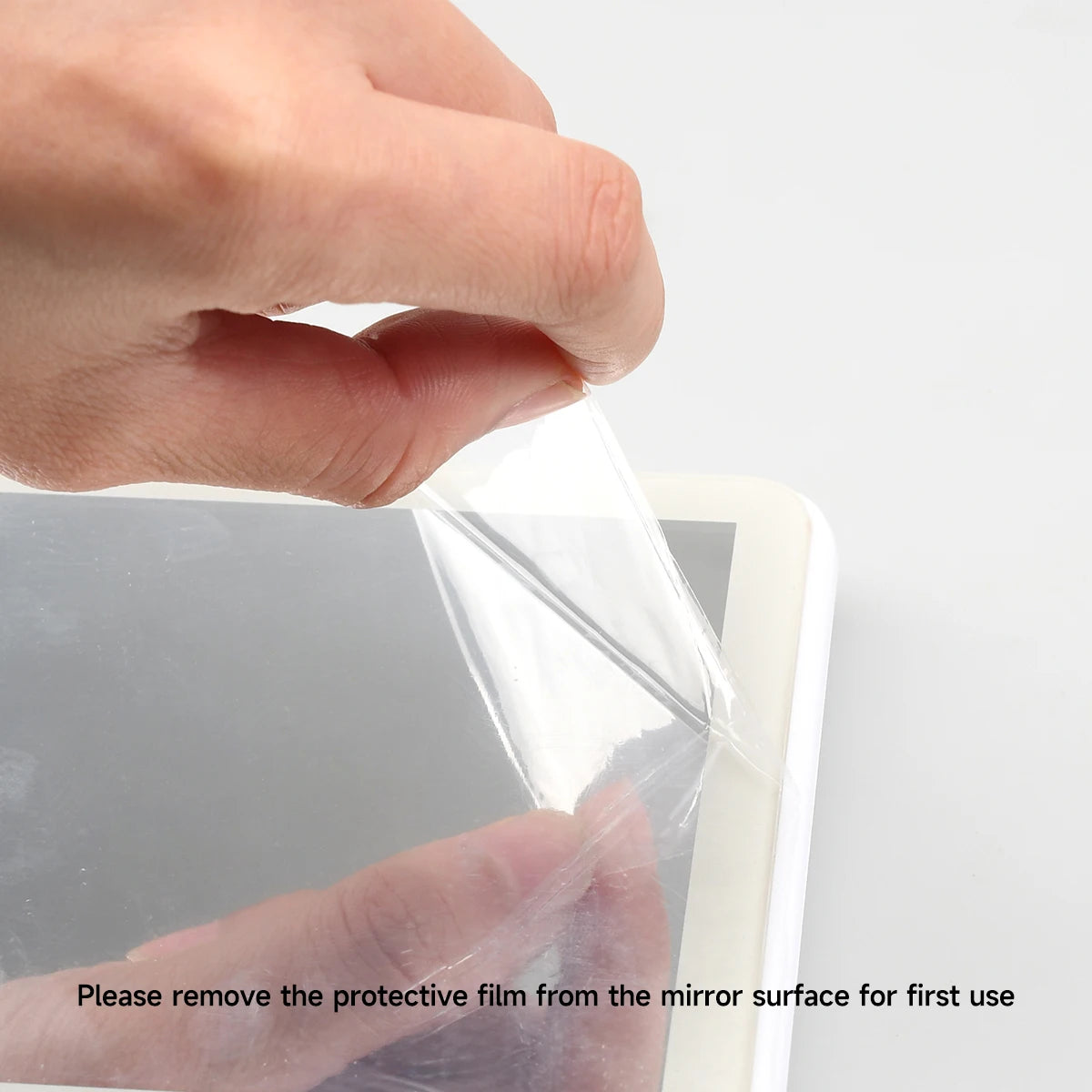 Car LED Makeup Mirror - HD Touchscreen Sun Visor Mirror