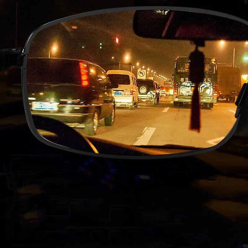 KJOY Night Vision Driving Glasses - UV Protection Yellow Lens