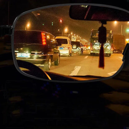 KJOY Night Vision Driving Glasses - UV Protection Yellow Lens